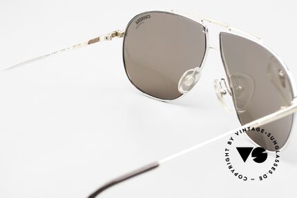 Carrera 5312 1980er Sonnenbrille Bicolor, diese Qualitätsfassung ist auch optisch verglasbar, Passend für Herren