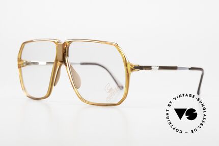 Carrera 5317 Vintage Brille Vario Bügel, zudem verstellbare Bügellänge (VARIO System), Passend für Herren