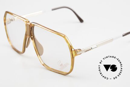 Carrera 5317 Vintage Brille Vario Bügel, ungetragenes Modell in M Größe 60-11, Color 10, Passend für Herren