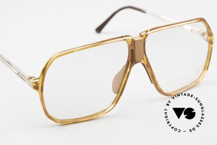 Carrera 5317 Vintage Brille Vario Bügel, KEINE Retrobrille, sondern ein 80er ORIGINAL!, Passend für Herren