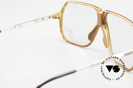 Carrera 5317 Vintage Brille Vario Bügel, die Demogläser können beliebig ersetzt werden, Passend für Herren