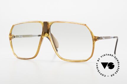 Carrera 5317 Optyl Material Brille 1986, vintage Brille von CARRERA aus dem Jahre 1986, Passend für Herren
