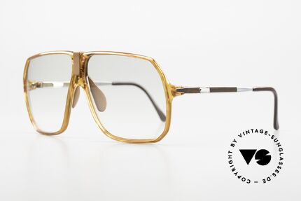 Carrera 5317 Optyl Material Brille 1986, zudem verstellbare Bügellänge (VARIO System), Passend für Herren