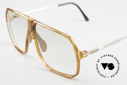 Carrera 5317 Optyl Material Brille 1986, ungetragenes Modell in L Größe 62-11, Color 10, Passend für Herren