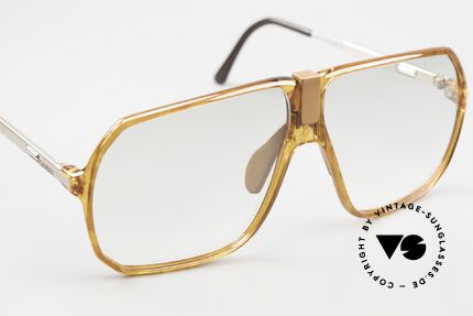 Carrera 5317 Optyl Material Brille 1986, KEINE Retrobrille, sondern ein 80er ORIGINAL!, Passend für Herren