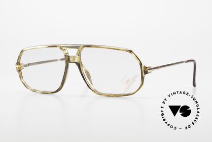 Carrera 5311 80er Bernstein Camouflage, vintage Brille von CARRERA aus dem Jahre 1986, Passend für Herren