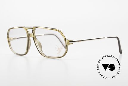 Carrera 5311 80er Bernstein Camouflage, ungetragenes Modell in M Größe 58-13, Color 12, Passend für Herren