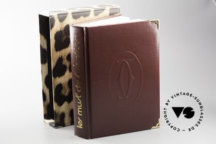 Cartier_ Lookbook Musterbuch Cartier Lunettes, Buch von 2002 über die Cartier-Geschichte, Passend für Herren und Damen