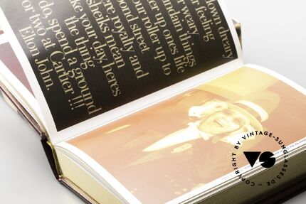 Cartier_ Lookbook Musterbuch Cartier Lunettes, interessante Infos und zahlreiche Promi-Fotos, Passend für Herren und Damen
