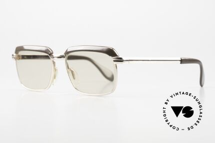Metzler JK 1/10 12k Echtgold Brille, 1/10 des Metalls sind 12kt Gold (Wahnsinns-Qualität), Passend für Herren