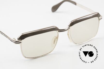 Metzler JK 1/10 12k Echtgold Brille, 2. hand Modell, top Zustand; professionell aufgearbeitet, Passend für Herren