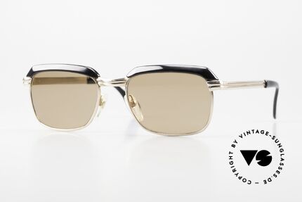 Metzler JK 60er Brille 12kt Golddoublé, antike Metzler Brille aus den 60er Jahren, Gold-Filled!, Passend für Herren