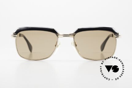 Metzler JK 60er Brille 12kt Golddoublé, Echt-Golddoublé Fassung im 1/10 12k Mischverhältnis, Passend für Herren