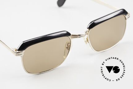 Metzler JK 60er Brille 12kt Golddoublé, 2nd hand vintage Modell in einem neuwertigen Zustand, Passend für Herren