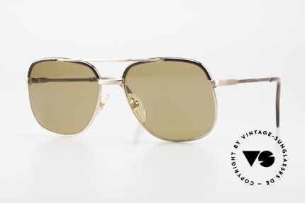 Rodenstock Bastian 70er Golddoublé Sonnenbrille Details