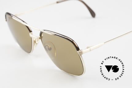 Rodenstock Bastian 70er Golddoublé Sonnenbrille, wahre Rarität, heutzutage gar nicht mehr zu bekommen, Passend für Herren