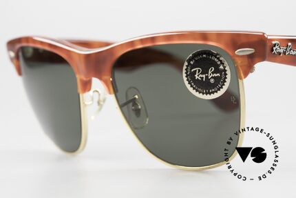 Ray Ban Wayfarer Max II Alte B&L USA Sonnenbrille, ungetragen (wie alle unsere vintage B&L Ray Bans), Passend für Herren