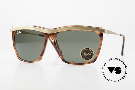 Ray Ban Olympian III True Vintage USA Original, Unisex-Modell der RAY-BAN Olympian Collection, Passend für Herren und Damen