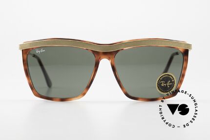 Ray Ban Olympian III True Vintage USA Original, alte Ray Ban Designersonnenbrille aus den 80ern, Passend für Herren und Damen