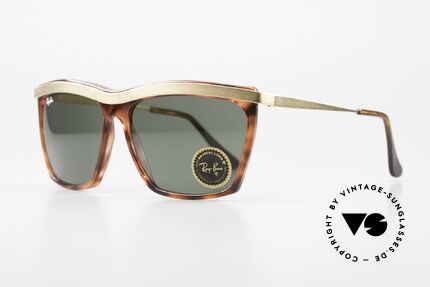 Ray Ban Olympian III True Vintage USA Original, mit B&L G15 Qualitätsgläsern (100% UV Schutz), Passend für Herren und Damen