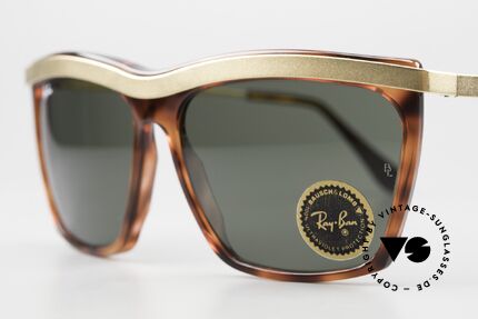 Ray Ban Olympian III True Vintage USA Original, ungetragen (wie alle unsere Ray Ban USA-Brillen), Passend für Herren und Damen