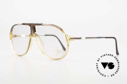 Carrera 5309 Aviator Brille Vario Bügel, zudem verstellbare Bügellänge (VARIO System), Passend für Herren Carrera 5309 Aviator Brille Vario Bügel, zudem verstellbare Bügellänge (VARIO System), Passend für Herren