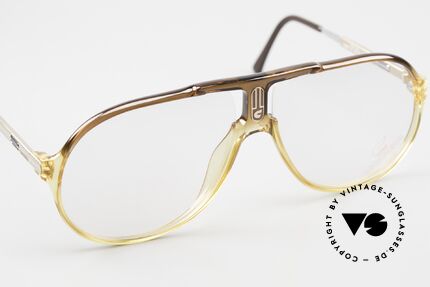 Carrera 5309 Aviator Brille Vario Bügel, KEINE Retrobrille, sondern ein 80er ORIGINAL!, Passend für Herren Carrera 5309 Aviator Brille Vario Bügel, KEINE Retrobrille, sondern ein 80er ORIGINAL!, Passend für Herren