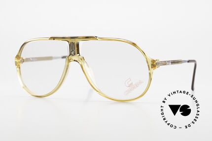 Carrera 5309 Optyl Material Brille 1985 Details