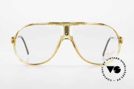 Carrera 5309 Optyl Material Brille 1985, geniales OPTYL Material scheint nicht zu altern, Passend für Herren