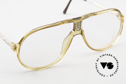Carrera 5309 Optyl Material Brille 1985, KEINE Retrobrille, sondern ein 80er ORIGINAL!, Passend für Herren
