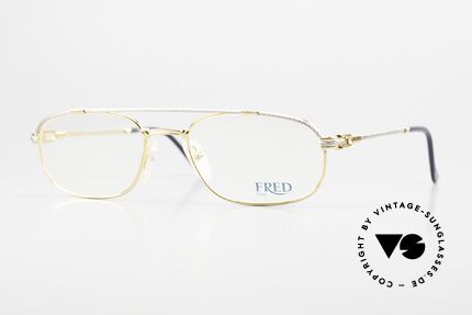 Fred Fregate Luxus Segler Brille Large Details