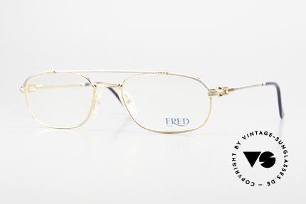 Fred Fregate - L Luxus Segler Brille Large Details