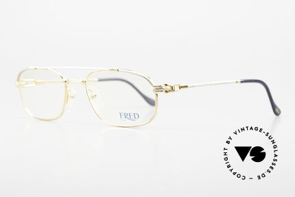 Fred Fregate - L Luxus Segler Brille Large, der Name sagt im Grunde alles: 'Fregate' = die Fregatte, Passend für Herren