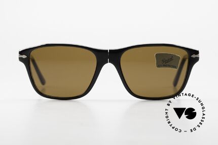 Persol PS893 Folding Unisex Brille Mit Mineralglas, Steve McQueen machte die Marke PERSOL legendär, Passend für Herren und Damen