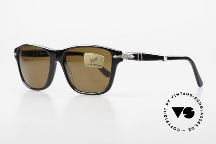 Persol PS893 Folding Unisex Brille Mit Mineralglas, hochwertige Qualität der Materialien / Verarbeitung, Passend für Herren und Damen