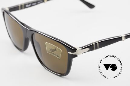 Persol PS893 Folding Unisex Brille Mit Mineralglas, kratzfeste Mineralgläser für optimalen UV-Schutz, Passend für Herren und Damen