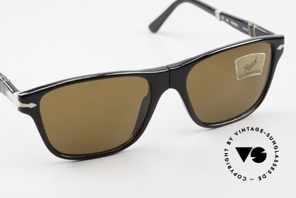 Persol PS893 Folding Unisex Brille Mit Mineralglas, ungetragen; wie all unsere Persol Falt-Sonnenbrillen, Passend für Herren und Damen