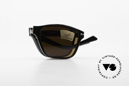 Persol PS893 Folding Unisex Brille Mit Mineralglas, Größe: medium, Passend für Herren und Damen