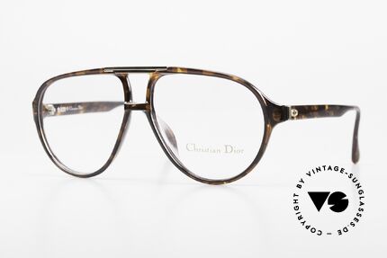 Christian Dior 2457 Vintage Brille von 1987 Details