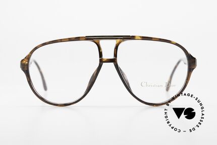 Christian Dior 2457 Vintage Brille von 1987, ein echtes altes vintage Modell aus dem Jahre 1987, Passend für Herren