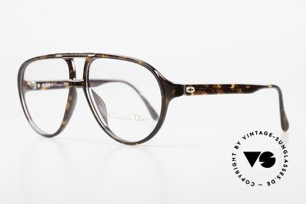 Christian Dior 2457 Vintage Brille von 1987, damals noch von und mit Optyl produziert, Germany, Passend für Herren