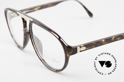 Christian Dior 2457 Vintage Brille von 1987, das Optyl Material ist leicht & altert einfach nicht, Passend für Herren