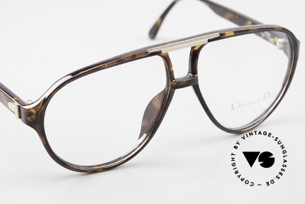 Christian Dior 2457 Vintage Brille von 1987, ein klassisches Pilotenbrillendesign für Gentlemen, Passend für Herren