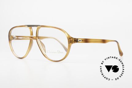 Christian Dior 2457 80er Optyl Aviator Brille, damals noch von und mit Optyl produziert, Germany, Passend für Herren