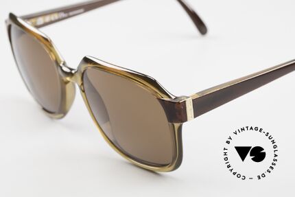Christian Dior 2191 80er Old School Brille, glänzt nach über 40 Jahren noch wie frisch produziert, Passend für Herren