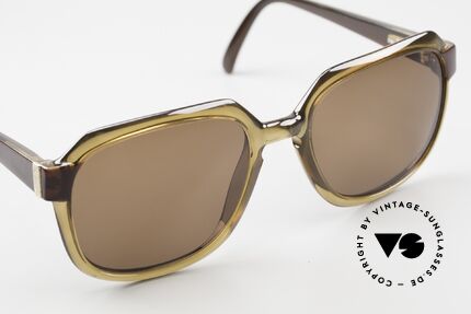 Christian Dior 2191 80er Old School Brille, typische Farbgestaltung für die damalige Zeit; vintage!, Passend für Herren