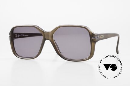 Christian Dior 2106 70er Old School Brille Details