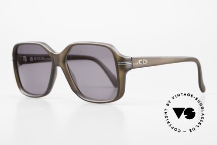 Christian Dior 2106 70er Old School Brille, Optyl-Rahmen von unglaublicher Qualität; einzigartig, Passend für Herren