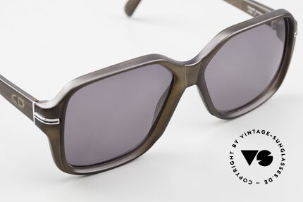 Christian Dior 2106 70er Old School Brille, typische Farbgestaltung für die damalige Zeit; vintage!, Passend für Herren
