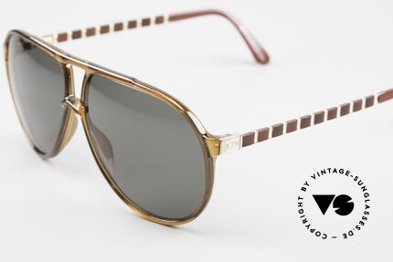 Christian Dior 2469 Aviator Brille Herren Optyl, ungetragen (wie alle unsere Dior vintage Brillen), Passend für Herren
